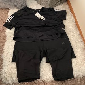 Adidas athletic outfit